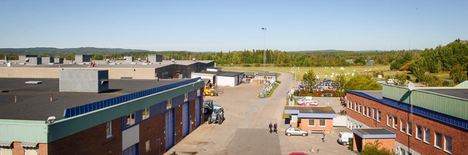 Omgivningsbild på Alfta industricenter